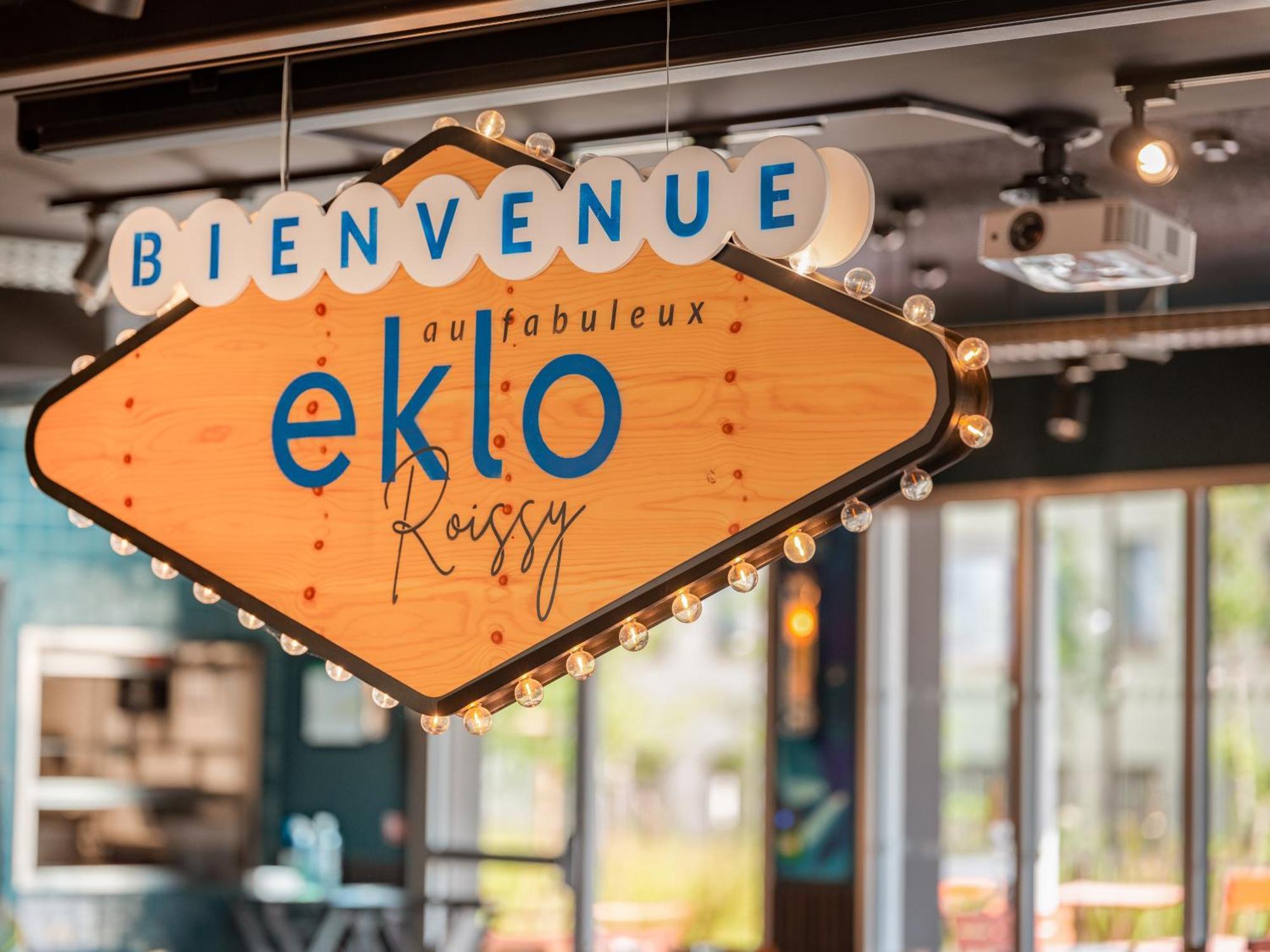 Eklo Paris Roissy Cdg Airport Ξενοδοχείο Εξωτερικό φωτογραφία